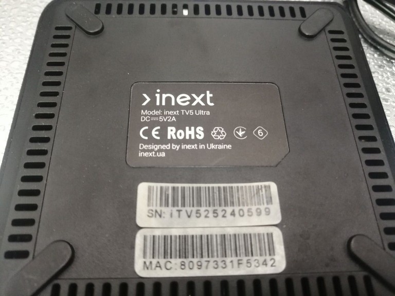 Inext TV5 Ultra Код:01-201153524. Зображення 5