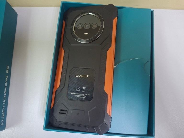Дешиво Cubot KingKong ES 6/128GB Black с ломбарда