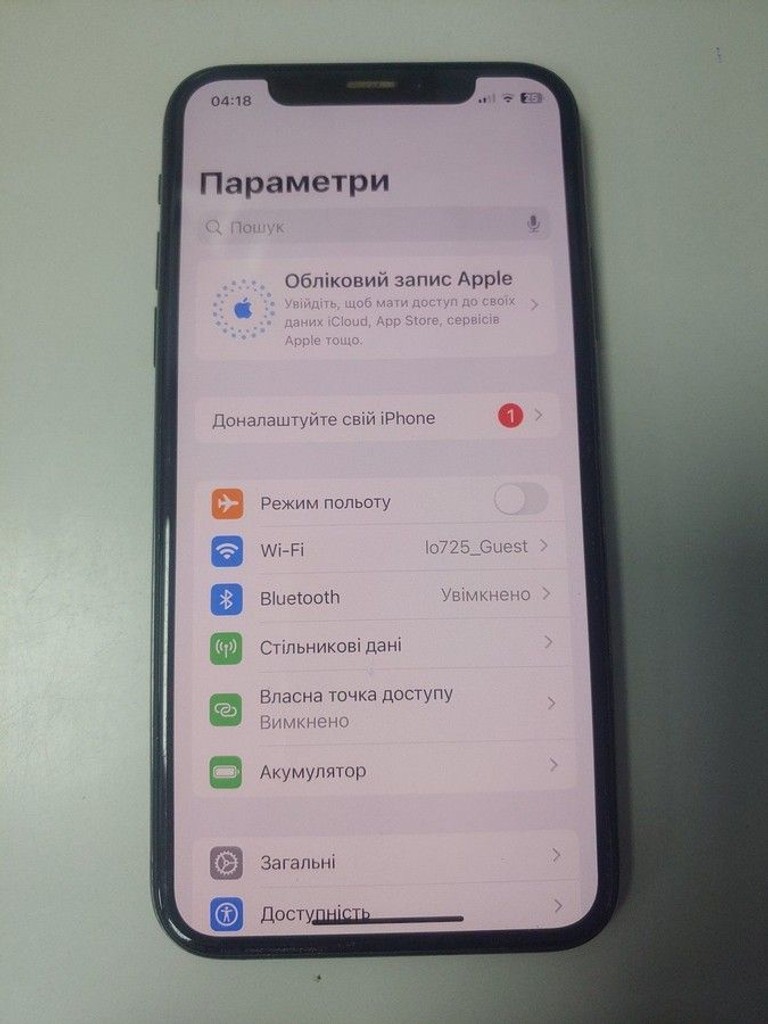 Apple iphone xs 64gb Код:01-201158343. Изображение 5