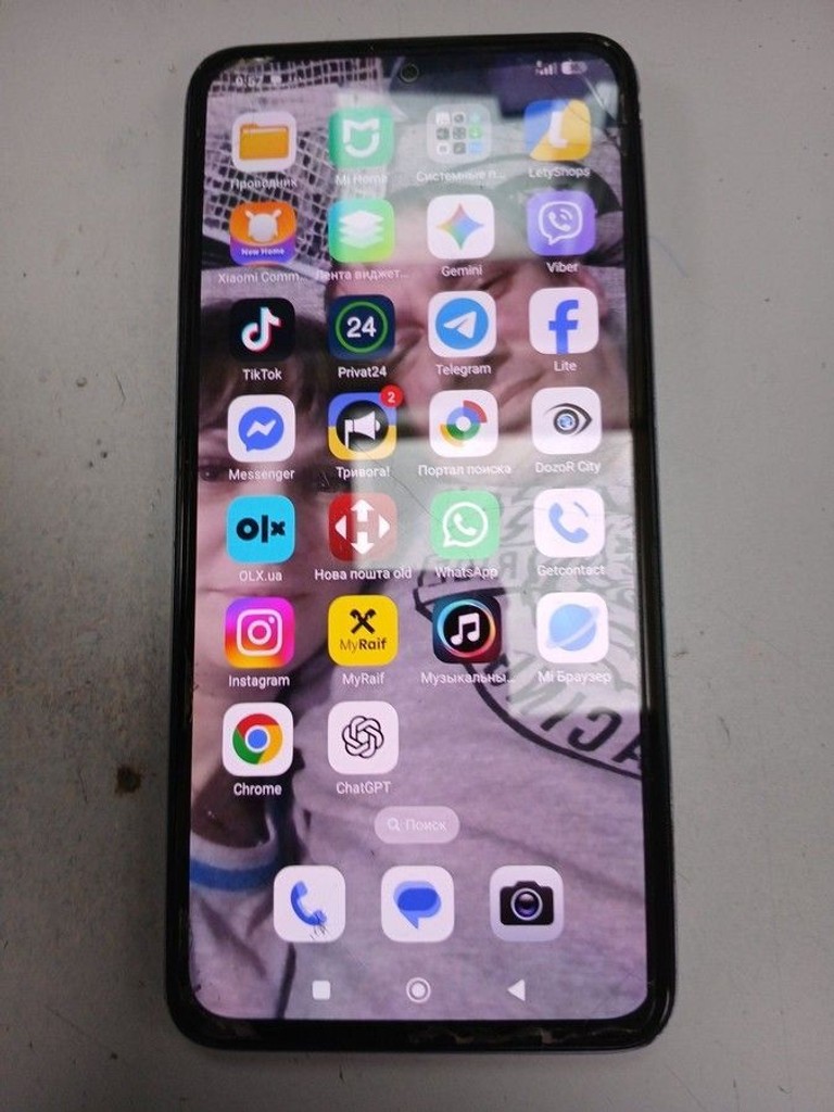Купити Xiaomi redmi note 14 8/256gb Б/У