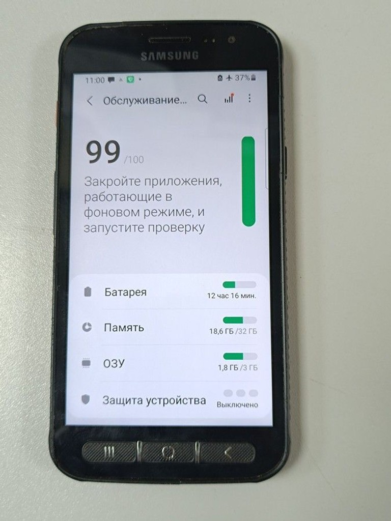 Дешиво Samsung g398f galaxy xcover 4s 3/32gb с ломбарда