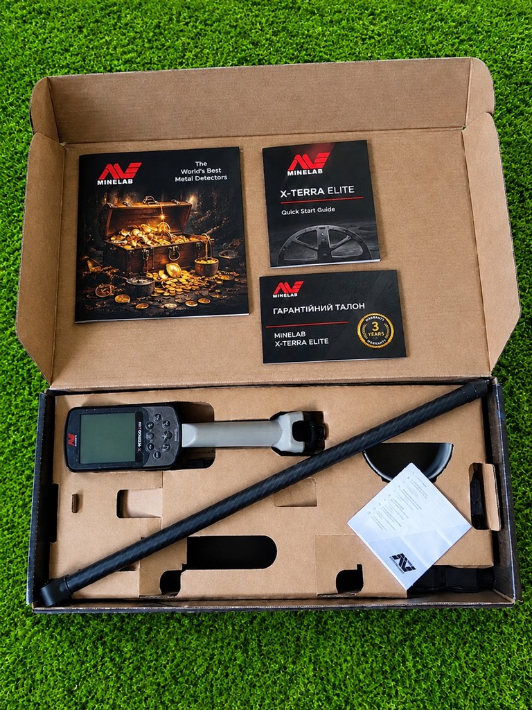Minelab X-Terra Elite Код:null. Изображение 10