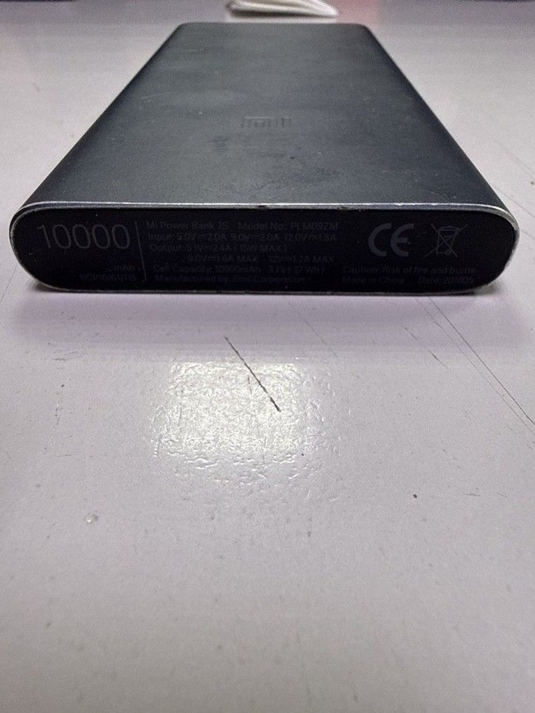 Оголошення Xiaomi mi power bank 2s plm09zm 10000mah Б/У