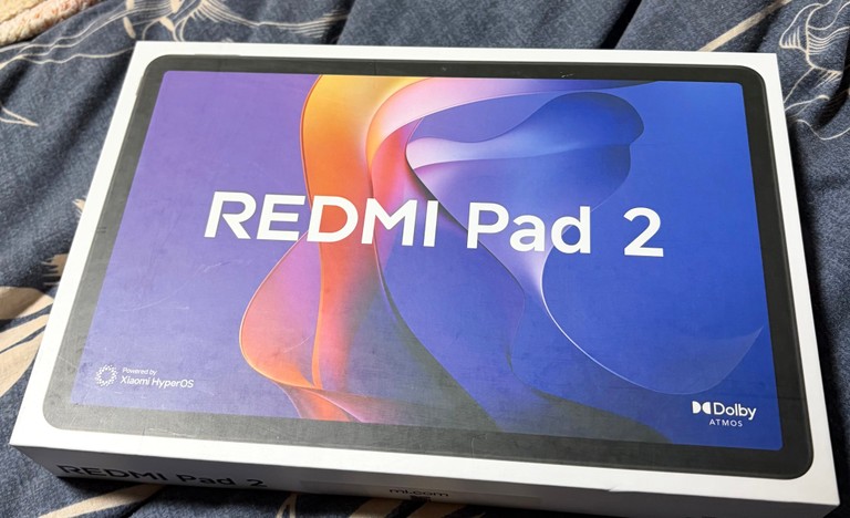 Купити Xiaomi Redmi Pad 2 4/128GB Wi-Fi Graphite Gray (VHU5659EU) Б/У