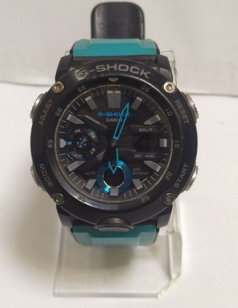 Купить Casio ga-2000 Б/У