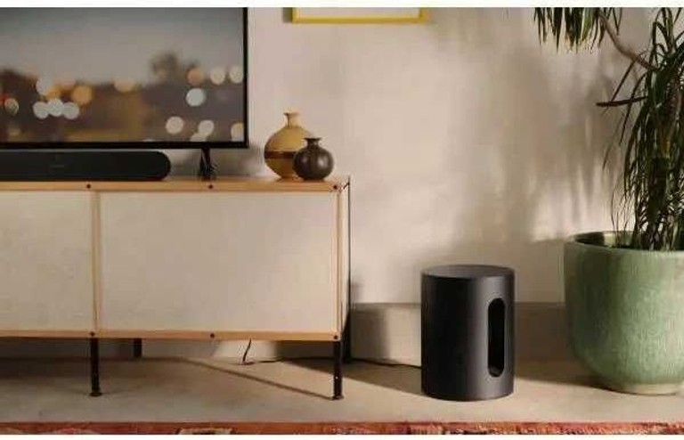 Sonos Sub Mini Black Код:null. Изображение 9