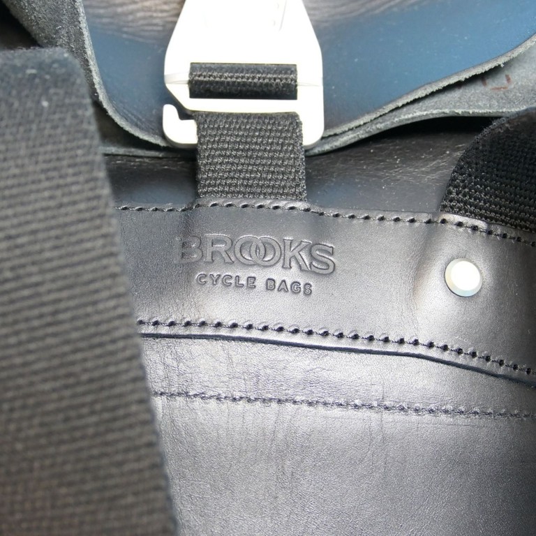Brooks England Pickwick Leather Large (26 літрів) Код:null. Изображение 4