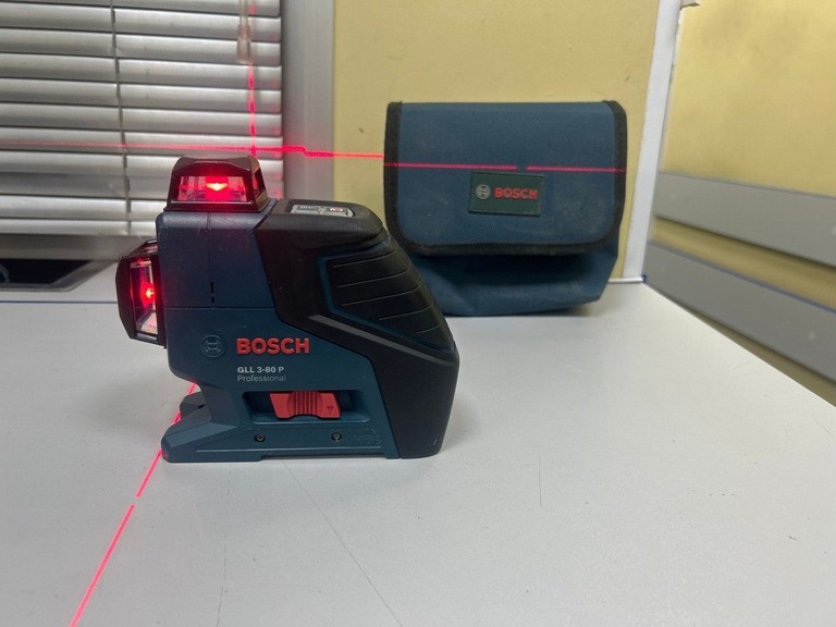 Купити Bosch gll 3-80p professional Б/У