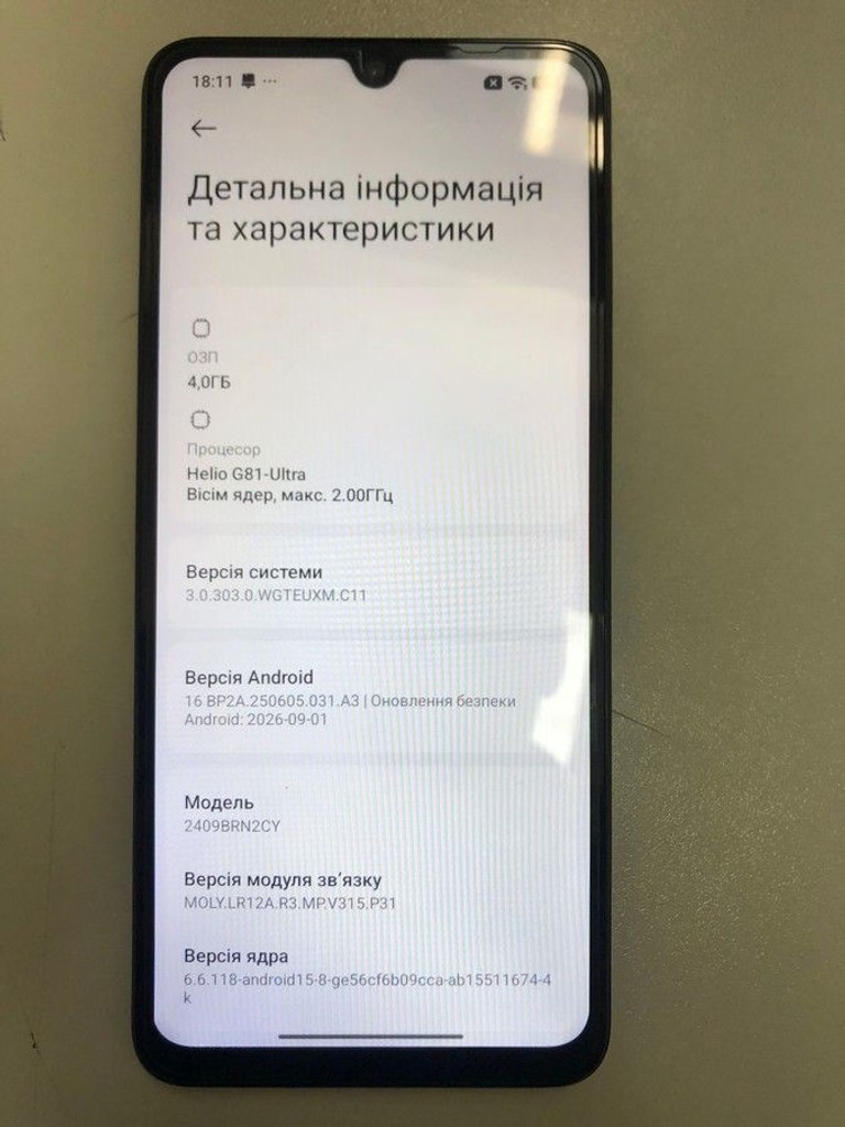 Xiaomi redmi 14c 4/128gb Код:01-201178547. Изображение 9