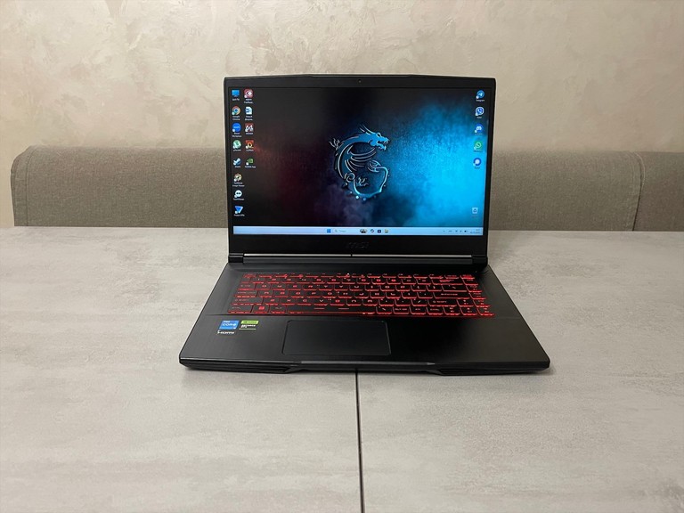 Купити MSI Thin GF63 12VE, 15.6"  Б/У