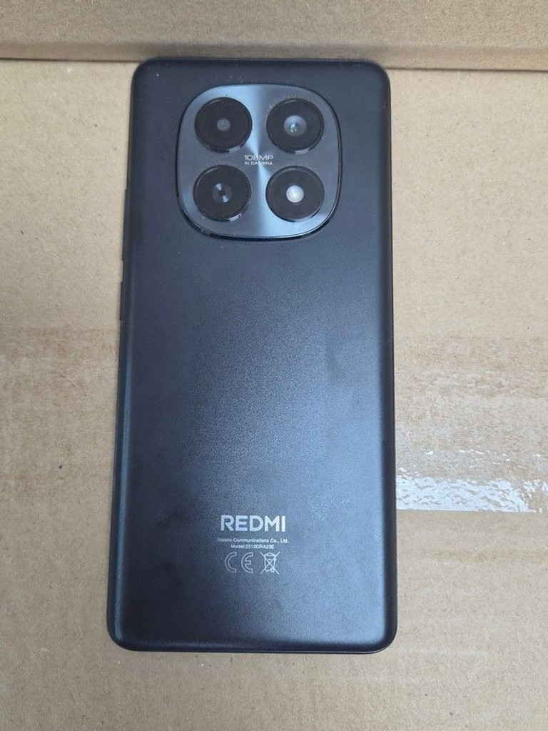 Xiaomi Redmi Note 15 4G 8/256GB Black Код:01-201185089. Изображение 7