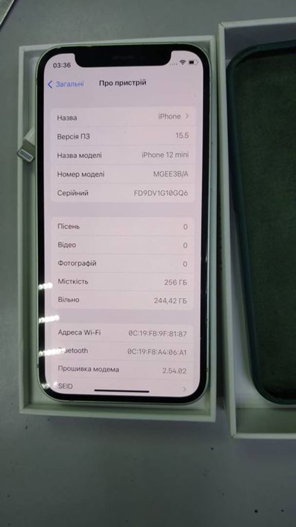 Apple iPhone 12 mini 256GB (PRODUCT)RED Код:01-18843663. Зображення 6