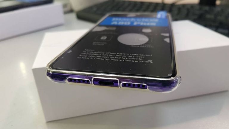 Розпродаж Blackview A80 Plus 4/64GB Blue, продавець Техноскарб