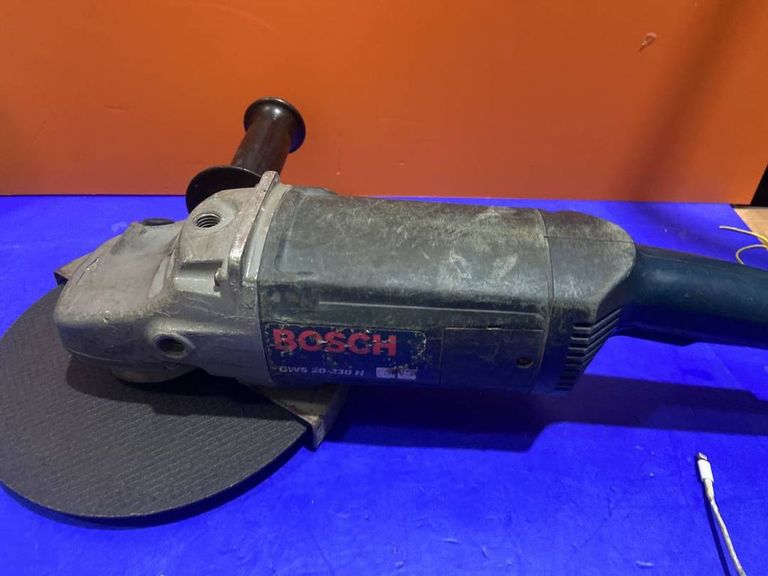 Bosch gws 20-230 h Код:01-19000570. Зображення 6