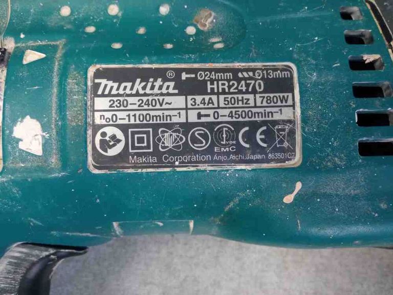 Makita HR2470 Код:2000003320059. Изображение 5