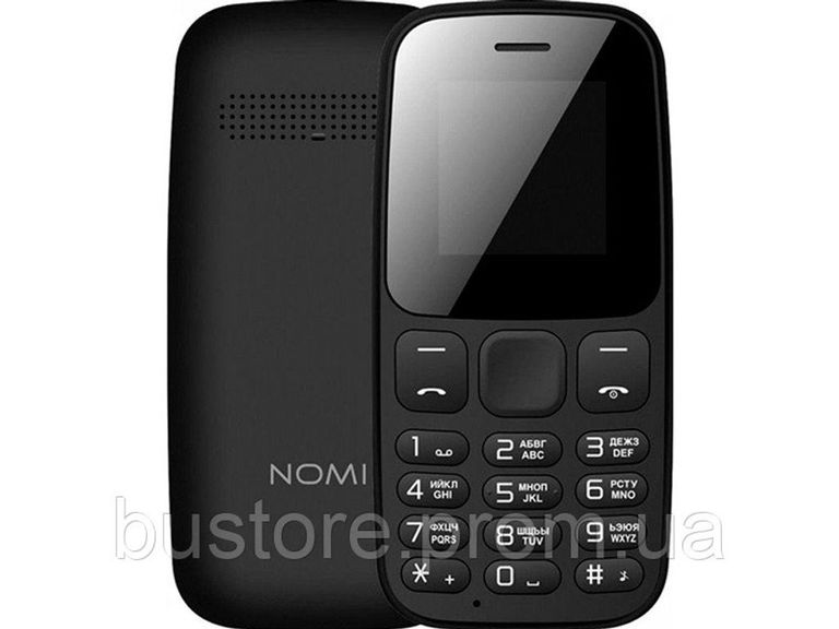 Купити Nomi i144c Black Б/У