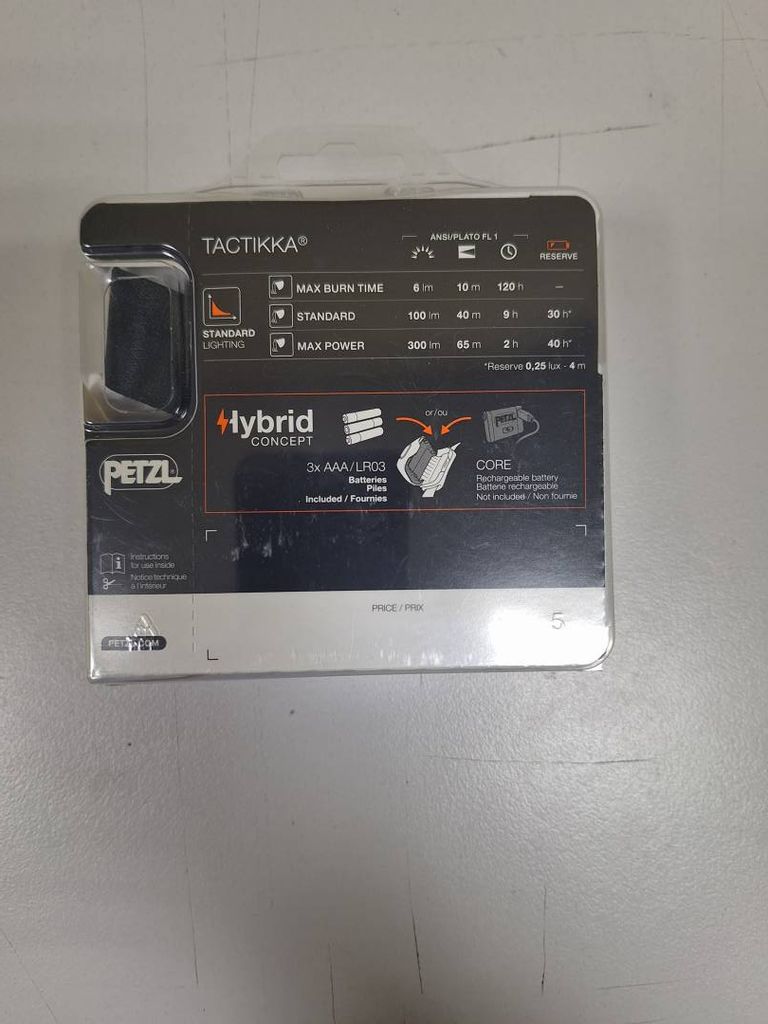 Petzl Tactikka