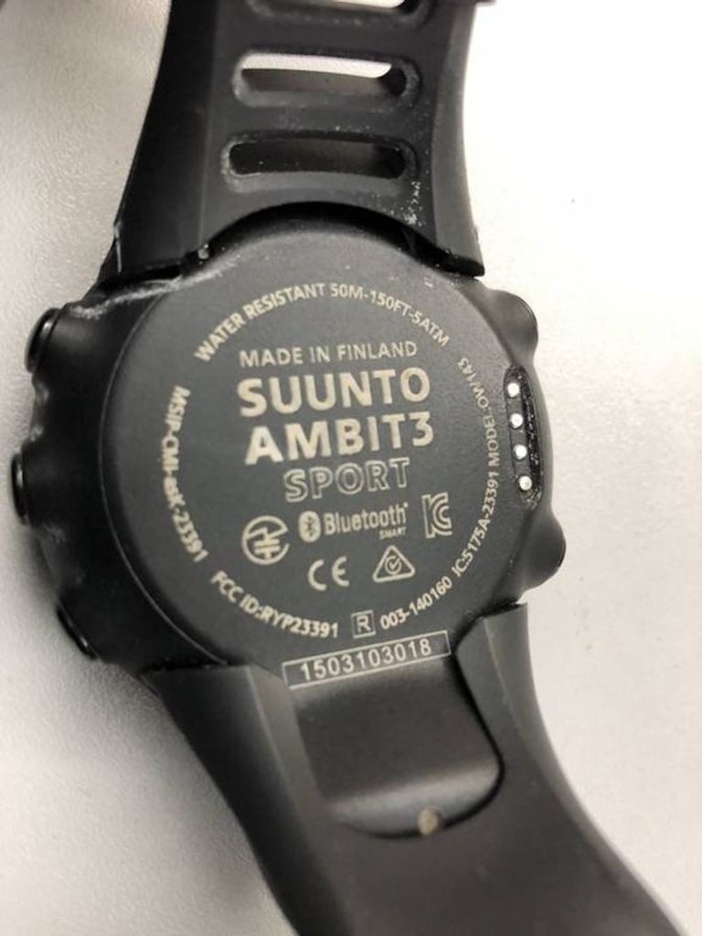 Suunto ambit3 sport black