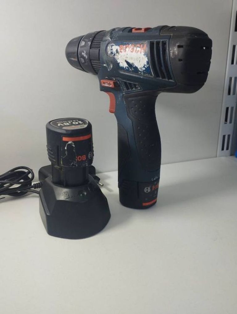 Купить Bosch gsb 1080-2-li Б/У