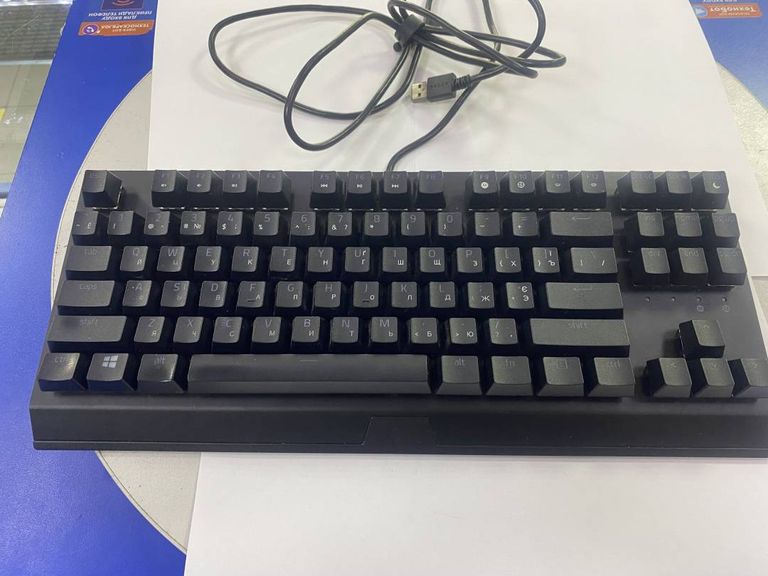 Razer BlackWidow V3 TKL Yellow Mechanical Switch ENG (RZ03-03491800-R3M1)