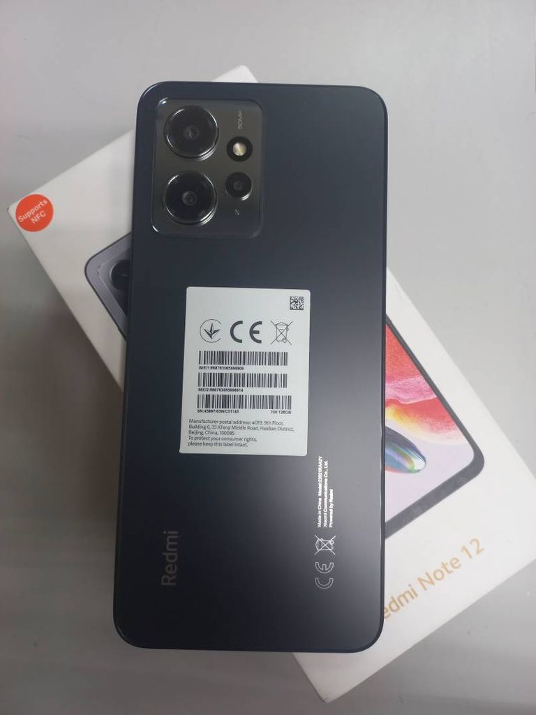 Xiaomi redmi note 12 4/128gb