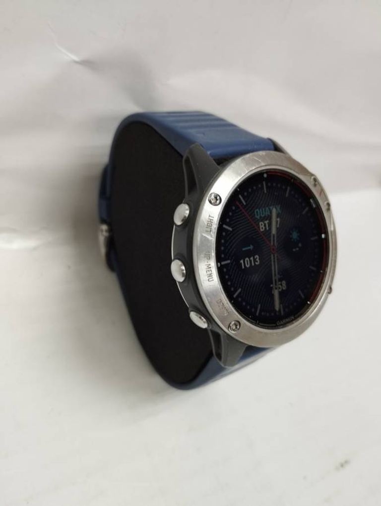 Garmin quatix 6 Gray with Captain Blue Band (010-02158-90/010-02158-91)