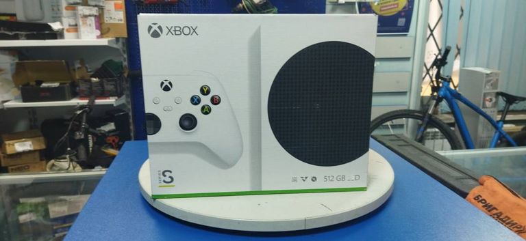 Microsoft Xbox Series S 512GB (889842651386)