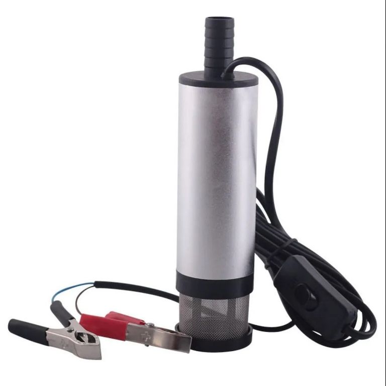 Насос занурювальний для перекачування палива дизеля бензину REWOLT Fuel/Diesel Pump 12В 12л/хв Код:null. Зображення 6