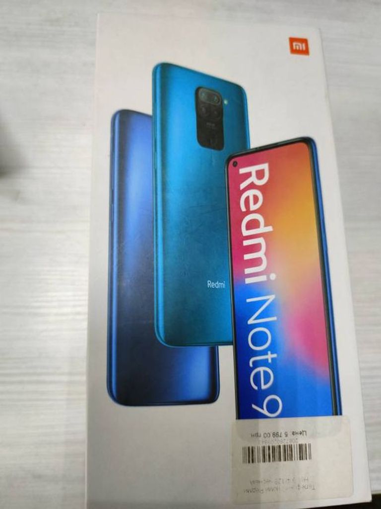 Xiaomi redmi note 9 4/128gb