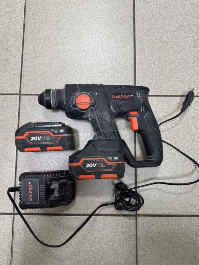 Купити Dnipro-M dhr-200bc ultra + 2акб 4ah + зп Б/У