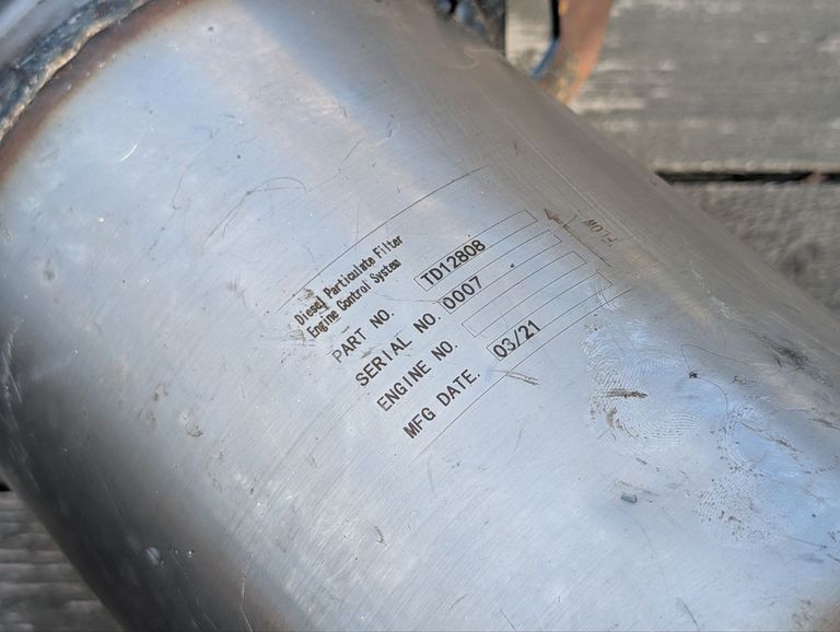 Каталітичний Нейтралізатор DPF-BM-005 - Сажовий фільтр DPF BMW 3 E90 E91 318d 320d. Новий. Код:null. Изображение 8