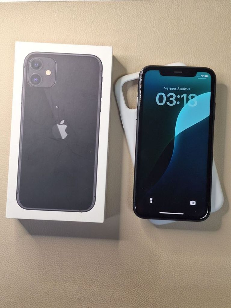 Оголошення Apple iphone 11 128gb Б/У