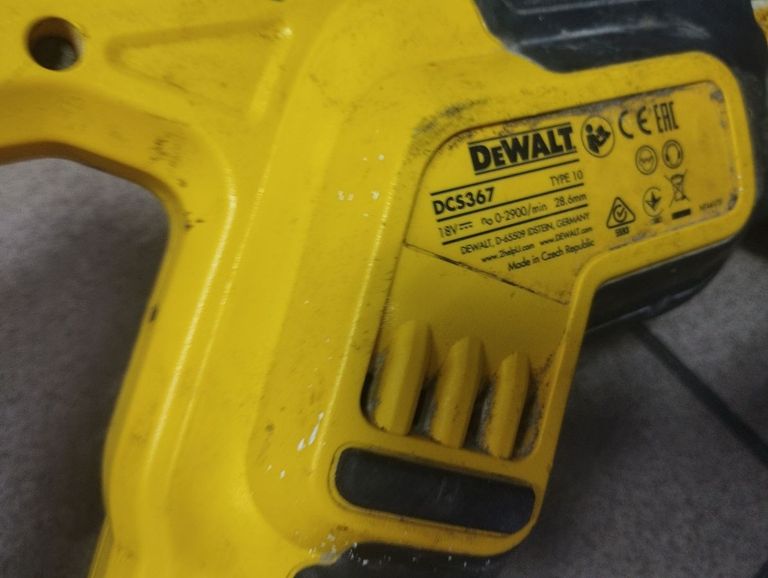 Dewalt DCS367N Код:01-200472778. Изображение 6