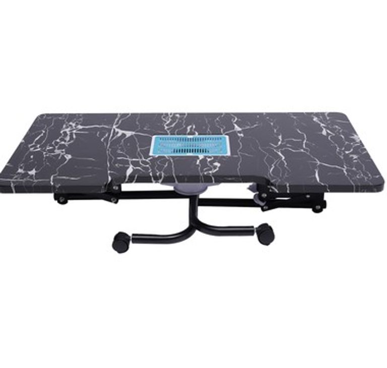 Портативний манікюрний стіл для майстрів з функцією складання. Манікюрний стіл для салонного та домашнього використання. Новий.  Код:null. Изображение 6