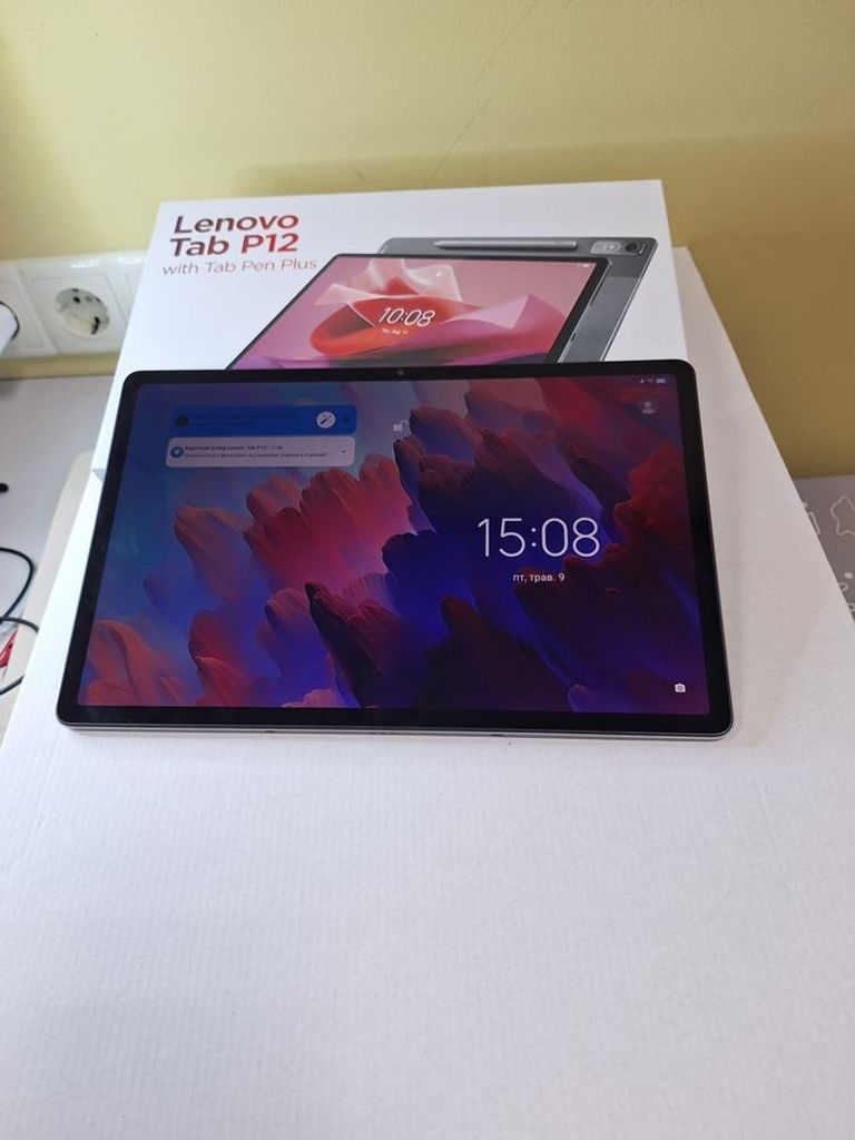Lenovo tab p11 2nd gen 6/128gb wi-fi storm + keyboard, pen