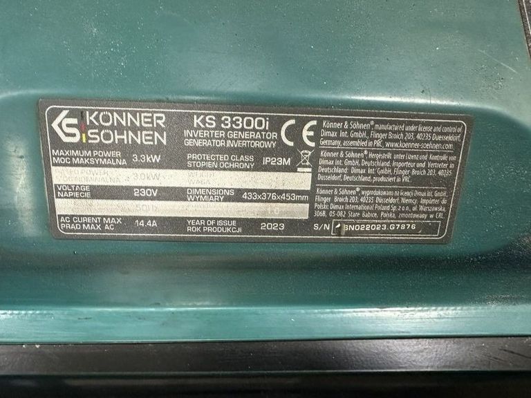 Дешево Konner&sohnen KS 3300i з ломбарду