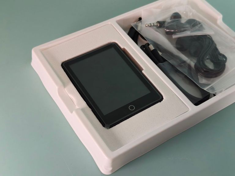 MP3-плеєр RIJAHO 64, з Bluetooth 5.0 Портативний високоякісний звук без втрат, FM-радіо, записувач електронної книги, вбудований Код:null. Изображение 4