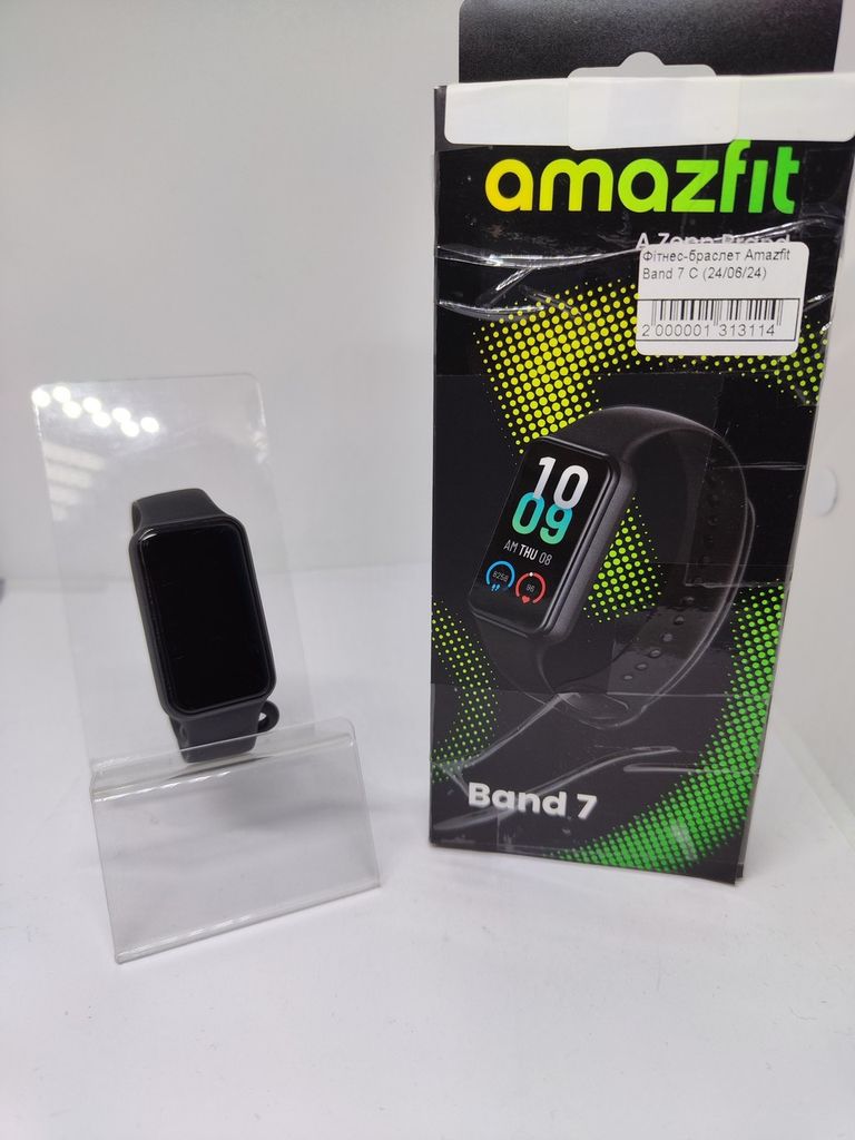 Купити Amazfit band 7 Б/У