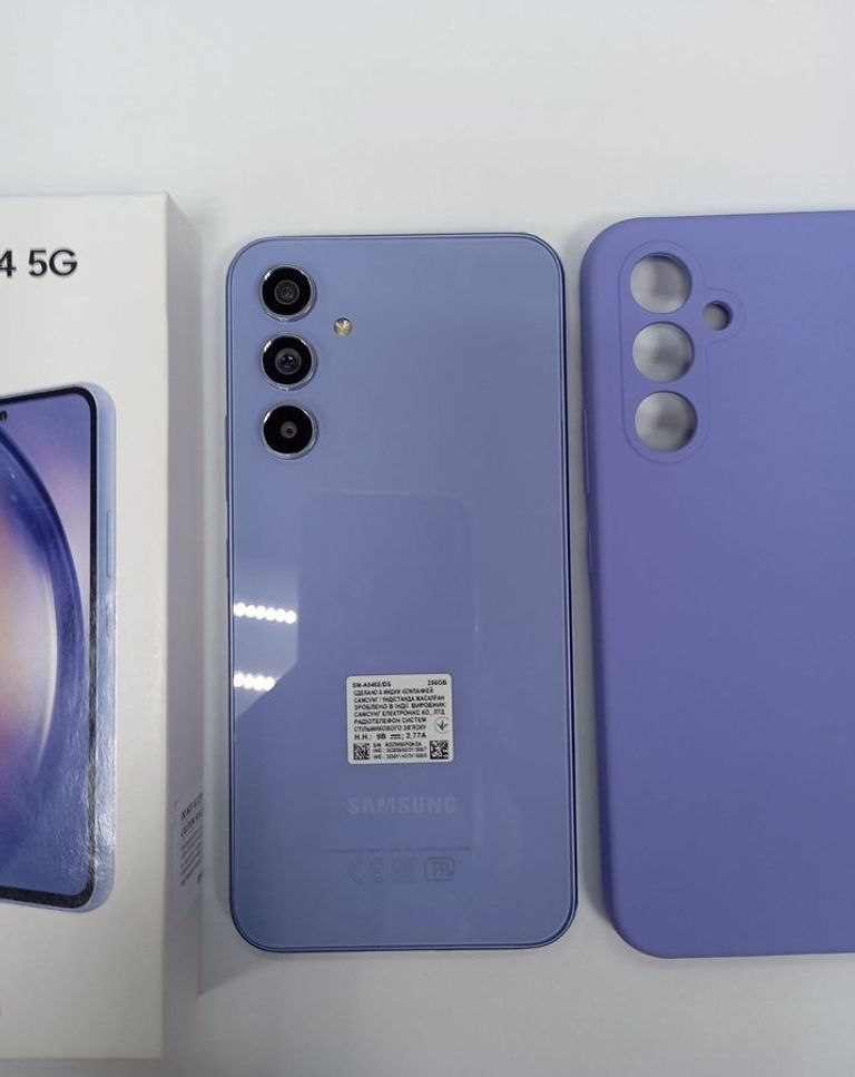 Оголошення Samsung galaxy a54 5g 8/256gb Б/У