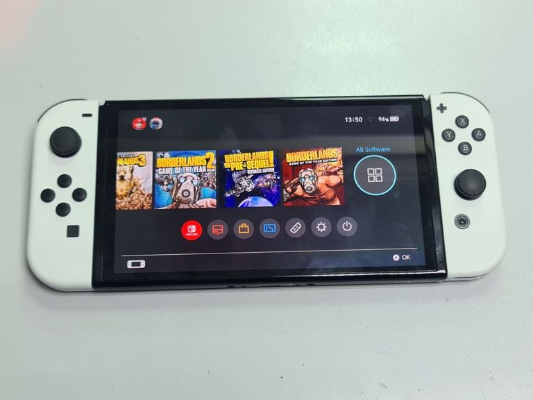 Купити Nintendo switch oled Б/У