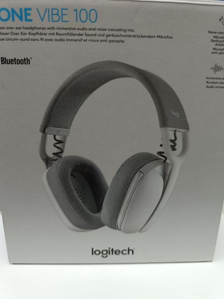 Купить Logitech zone vibe 100 Б/У
