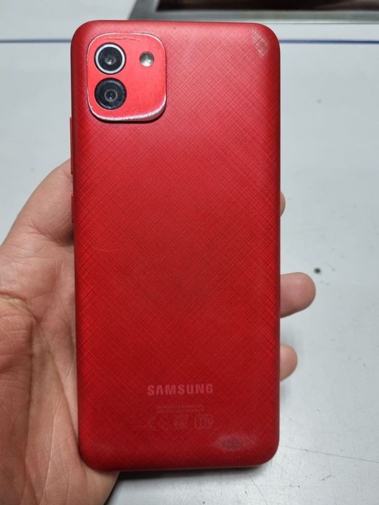 Оголошення Samsung galaxy a03 sm-a035f 3/32gb Б/У