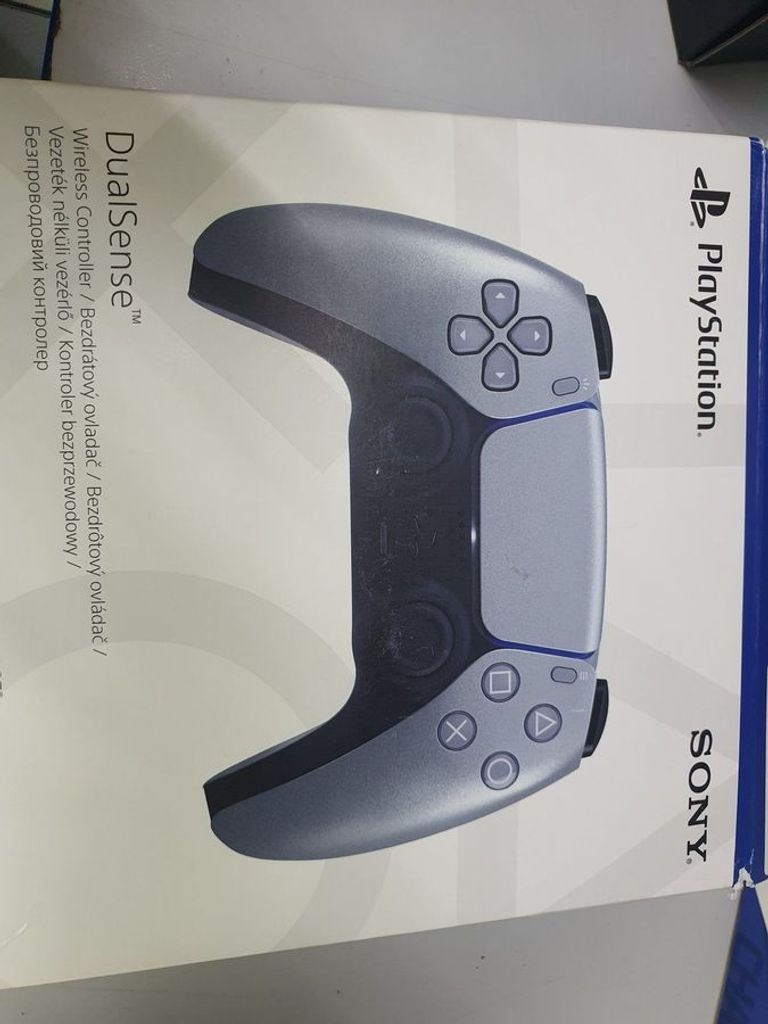 Купити Sony DualSense Black Б/У