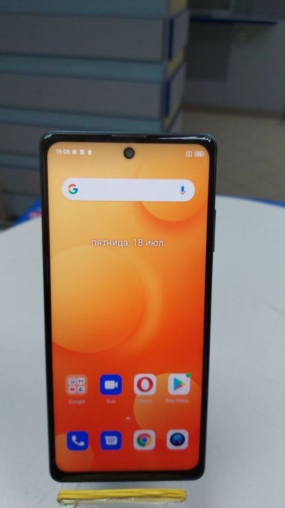 Купити Blackview A100 6/128GB Blue Б/У