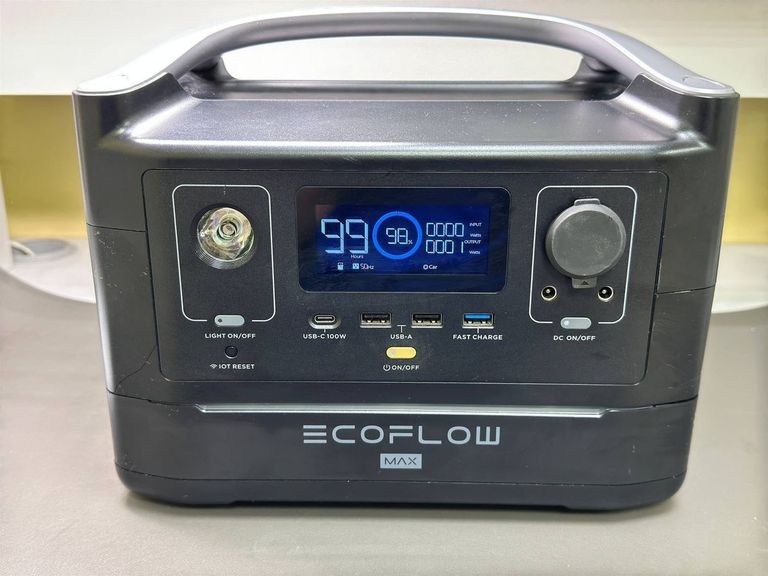 Оголошення Ecoflow river max Б/У