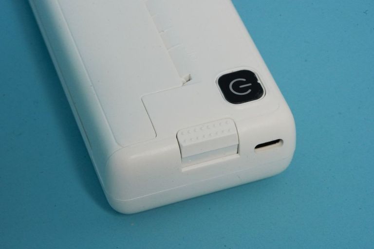 Дешиво Портативний термопринтер на папері формату A4 Bluetooth-сумісний Portable Thermal Printer Білий. Новий.  с ломбарда