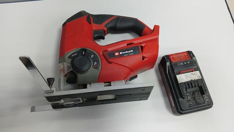 Оголошення Einhell te-js 18 li Б/У