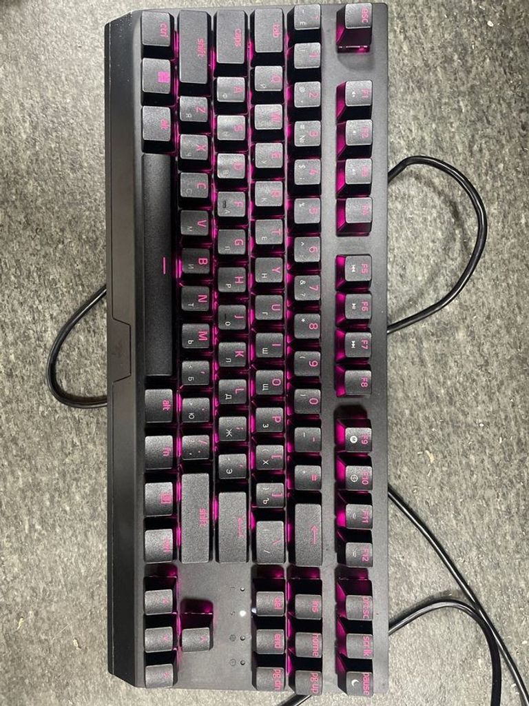 Купить Razer blackwidow v3 tkl Б/У