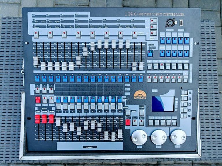 King kong 1024 DMX Код:null. Зображення 11