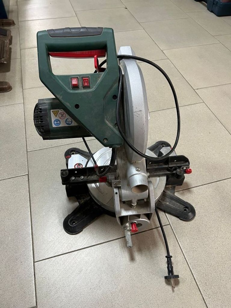 Объявление Metabo ks 216 m lasercut Б/У